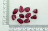 19.6gr Recrystallized Ruby Color Sapphire Lab Created Faceting Rough