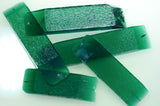 524.6ct 5pcs Hydrothermal Zambian Emerald Lab Created Faceting Rough Stone