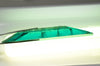 199ct Created Colombian Emerald with inclusions Faceting Rough Stone