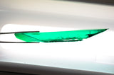 175.55ct Created Colombian Emerald with inclusions Faceting Rough Stone