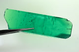 158.65ct Created Colombian Emerald with inclusions Faceting Rough Stone