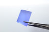 45.1ct Recrystallized Blue Sapphire (Czochralski) Lab Created Faceting Rough