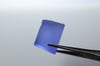 45.1ct Recrystallized Blue Sapphire (Czochralski) Lab Created Faceting Rough