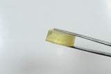 5.04gr Yellow Yttrium Vanadate YVO4 Lab Created Rough Stone