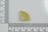 5.04gr Yellow Yttrium Vanadate YVO4 Lab Created Rough Stone