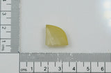 5.04gr Yellow Yttrium Vanadate YVO4 Lab Created Rough Stone