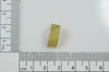 5.04gr Yellow Yttrium Vanadate YVO4 Lab Created Rough Stone