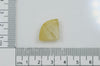 5.73gr Yellow Yttrium Vanadate YVO4 Lab Created Rough Stone