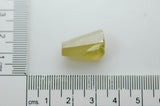 5.8g Recrystallized Rutile Radiant Yellowish White Color Lab Created Rough Stone