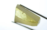 5.8g Recrystallized Rutile Radiant Yellowish White Color Lab Created Rough Stone