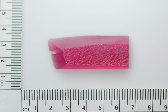 72ct Pink Padparaja Sapphire (Hydrothermal) Lab Created Faceting Rough
