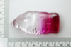 99.4gr Recrystallized Bi-Color White/Pink Sapphire Lab Created Faceting Rough