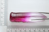 98.4gr Recrystallized Bi-Color White/Pink Sapphire Lab Created Faceting Rough