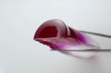 98.4gr Recrystallized Bi-Color White/Pink Sapphire Lab Created Faceting Rough