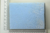 337.14gr Hydrothermal Blue Opaque Quartz Chalcedony Lab Created Faceting Rough