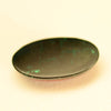 5.6ct Hydrothermal Bi-color Beryl Green & Red Oval Cabochon 16x12 mm Lab Created