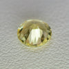 1.05-1ct 1pc Recrystallized Yellow Sapphire (Hydrothermal) Round 6x6 Lab Created