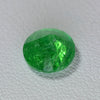 2.92ct Tsavorite Green Garnet (YAG) Round 8 mm Lab Created Loose Stone