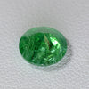 2.77ct Tsavorite Green Garnet (YAG) Round 8 mm Lab Created Loose Stone