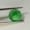 2.77ct Tsavorite Green Garnet (YAG) Round 8 mm Lab Created Loose Stone
