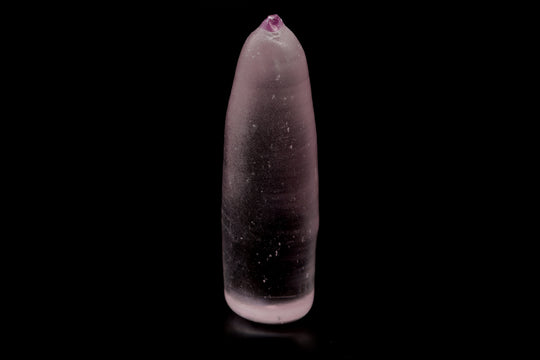 77-87gr 1pc White Sapphire #12 Created Faceting Rough Stone