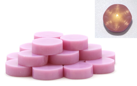 3.1-3.8gr 1pc Pink Star Sapphire #2 6 Rays Djeva Lab Created Faceting Rough