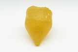 107gr Recrystallized Yellow Garnet (YAG) Lab Created Faceting Rough Stone