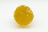107gr Recrystallized Yellow Garnet (YAG) Lab Created Faceting Rough Stone