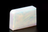 44-47gr 1pc White Aurora Rainbow Opal Resin 80% Lab Created Faceting Rough Stone