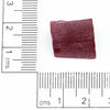 26.35ct Pigeon Blood Ruby (Czochralski) Lab Grown Faceting Rough