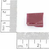 18.33ct Pigeon Blood Ruby (Czochralski) Lab Grown Faceting Rough
