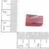12.34ct Pigeon Blood Ruby (Czochralski) Lab Grown Faceting Rough