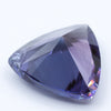 5.48ct Recrystallized Tanzanite (Purple and Blue Forsterite) Lab Created