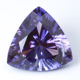 5.48ct Recrystallized Tanzanite (Purple and Blue Forsterite) Lab Created