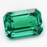 0.89ct Biron Hydrothermal Emerald Lab Created Loose Stone