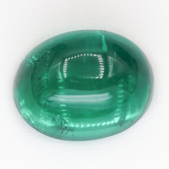 1.35ct Biron Hydrothermal Emerald Lab Created Loose Stone