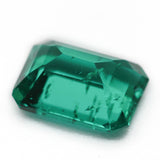 0.88ct-0.96ct 1pc Biron Hydrothermal Emerald Lab Created Loose Stone