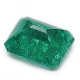 2.22ct Colombian Hydrothermal Emerald Lab Created Loose Stone