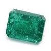 2.22ct Colombian Hydrothermal Emerald Lab Created Loose Stone