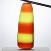 41gr Recrystallized Bi-Color Orange/Yellow Sapphire Lab Created Faceting Rough
