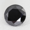 0.57-0.61ct 1pcs Recrystallized Black Rutile Round 5 mm Lab Created Stone
