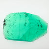 49.8ct Colombian Hydrothermal Emerald Lab Created Faceting Rough Stone
