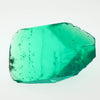 49.8ct Colombian Hydrothermal Emerald Lab Created Faceting Rough Stone