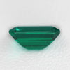 1.23-1.45ct 1pc Zambian Hydrothermal Emerald Lab Created Loose Stone