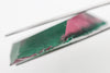 94ct Hydrothermal Morganite Pink Beryl with Green Seed Lab Created Rough Crystal