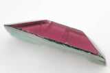 96ct Hydrothermal Morganite Pink Beryl with Green Seed Lab Created Rough Crystal