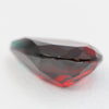 2.8ct Hydrothermal Bi-color Beryl Green & Red Pear 12x8 mm Lab Created Stone