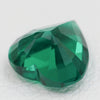 0.62-0.73ct 1pc Zambian Hydrothermal Emerald Lab Created Loose Stone