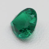 0.62-0.73ct 1pc Zambian Hydrothermal Emerald Lab Created Loose Stone