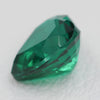 0.63-0.7ct 1pc Zambian Hydrothermal Emerald Lab Created Loose Stone